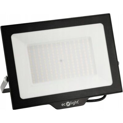 Ecolight ECO LIGHT NAŚWIETLACZ OPRAWA ELEWACYJNA LED 150W 6500K BIAŁY ZIMNY NL-1 Ecolight ECO LIGHT NAŚWIETLACZ OPRAWA ELEWACYJNA LED 150W 6500K BIAŁY ZIMNY NL-1