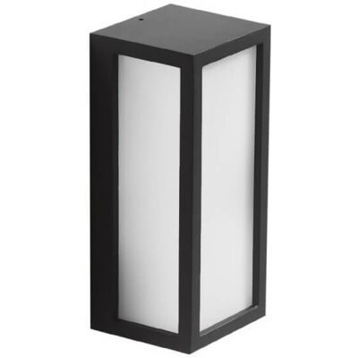AZzardo Elewacyjna Lampa Ogrodowa Veneto Ścienna Outdoor Czarna AZzardo Elewacyjna Lampa Ogrodowa Veneto Ścienna Outdoor Czarna