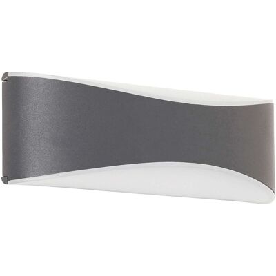 Elewacyjna LAMPA ścienna BIRMINGHAM 8795 Rabalux kinkiet OPRAWA zewnętrzna LED 10W 4000K outdoor IP65 grafitowy Elewacyjna LAMPA ścienna BIRMINGHAM 8795 Rabalux kinkiet OPRAWA zewnętrzna LED 10W 4000K outdoor IP65 grafitowy