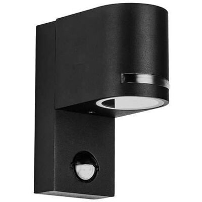 Elewacyjna LAMPA ścienna FOREST C 03601 Ideus zewnętrzna OPRAWA kinkiet z czujnikiem ruchu outdoor IP44 grafitowy Elewacyjna LAMPA ścienna FOREST C 03601 Ideus zewnętrzna OPRAWA kinkiet z czujnikiem ruchu outdoor IP44 grafitowy