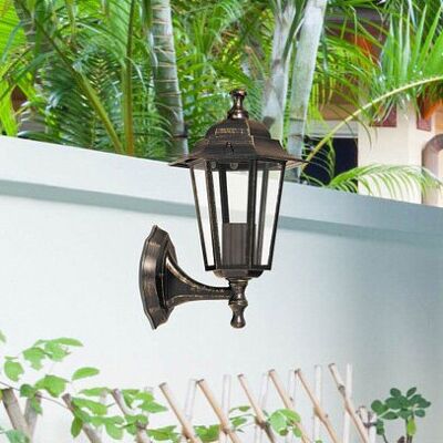 Elewacyjna Lampa Ścienna Velence 8234 Rabalux Ip43 Kinkiet Oprawa Zewnętrzna Vintage Outdoor Złoto Antyczne Elewacyjna Lampa Ścienna Velence 8234 Rabalux Ip43 Kinkiet Oprawa Zewnętrzna Vintage Outdoor Złoto Antyczne