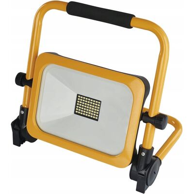 Inny producent EMOS LED Akumulatorowy Reflektor 30W Przenośny Budowlany IP54 3000lm 6500K Inny producent EMOS LED Akumulatorowy Reflektor 30W Przenośny Budowlany IP54 3000lm 6500K