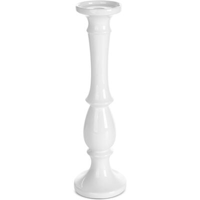 Eurofirany, Świecznik, Joly, 11x39 cm, biały Eurofirany, Świecznik, Joly, 11x39 cm, biały