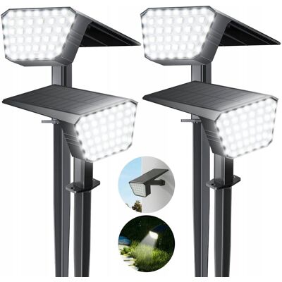 Inny producent FIFLYING Lampy Solarne LED IP67 Do Ogrodu 7000K Zimne Światło Inny producent FIFLYING Lampy Solarne LED IP67 Do Ogrodu 7000K Zimne Światło