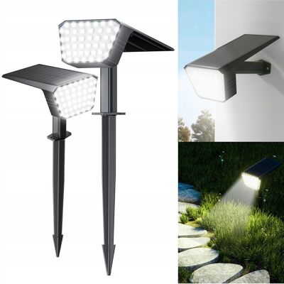 Inny producent FIFLYING Solarlampen 2 Sztuki 7000K IP67 LED Do Ogrodu i Podjazdu Inny producent FIFLYING Solarlampen 2 Sztuki 7000K IP67 LED Do Ogrodu i Podjazdu