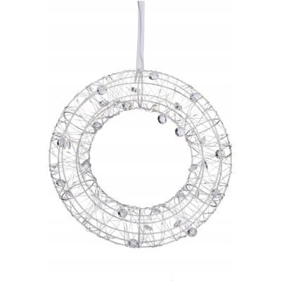 Girlanda Świetlna Led Na Baterie 25 Cm Relaxdays Girlanda Świetlna Led Na Baterie 25 Cm Relaxdays