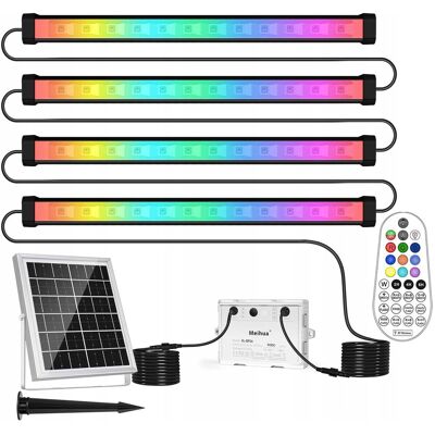 Inny producent Girlanda świetlna MEIHUA 60 cm solarne wielokolorowy Inny producent Girlanda świetlna MEIHUA 60 cm solarne wielokolorowy