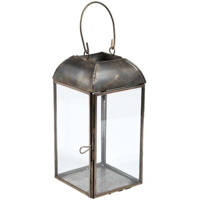 Belldeco Gold line Lampion szklany latarnia B Belldeco Gold line Lampion szklany latarnia B