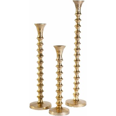 Belldeco Gold line Świecznik smukły 1B Belldeco Gold line Świecznik smukły 1B