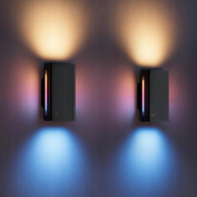 Govee Zewnętrzna lampa ścienna UpDown RGBICWW 1400lm 64 tryby 2 sztuki Govee Zewnętrzna lampa ścienna UpDown RGBICWW 1400lm 64 tryby 2 sztuki