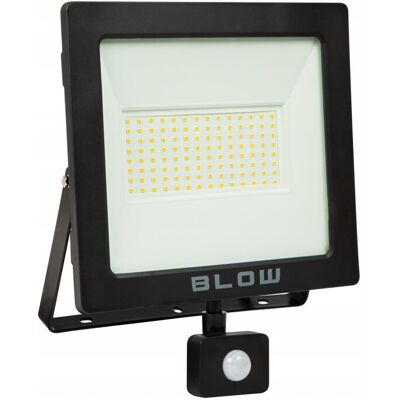 Blow HALOGEN LAMPA LED NAŚWIETLACZ REFLEKTOR CZUJNIK RUCHU 100W IP65 ZMIERZCHU Blow HALOGEN LAMPA LED NAŚWIETLACZ REFLEKTOR CZUJNIK RUCHU 100W IP65 ZMIERZCHU