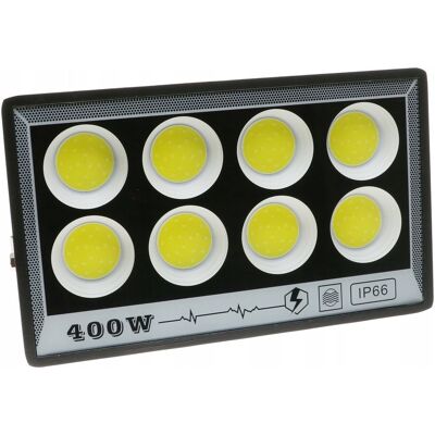 Inny producent HALOGEN Lampa NAŚWIETLACZ Roboczy LED COB 400W Reflektor SLIM 5221 Inny producent HALOGEN Lampa NAŚWIETLACZ Roboczy LED COB 400W Reflektor SLIM 5221