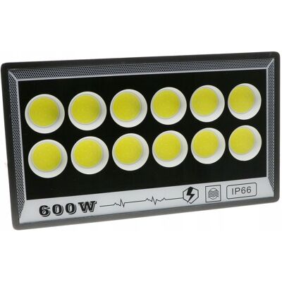 Inny producent HALOGEN Lampa NAŚWIETLACZ Roboczy LED COB 600W Reflektor SLIM 5223 Inny producent HALOGEN Lampa NAŚWIETLACZ Roboczy LED COB 600W Reflektor SLIM 5223