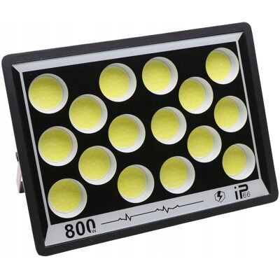 Inny producent HALOGEN Lampa NAŚWIETLACZ Roboczy LED COB 800W Reflektor SLIM 5224 Inny producent HALOGEN Lampa NAŚWIETLACZ Roboczy LED COB 800W Reflektor SLIM 5224