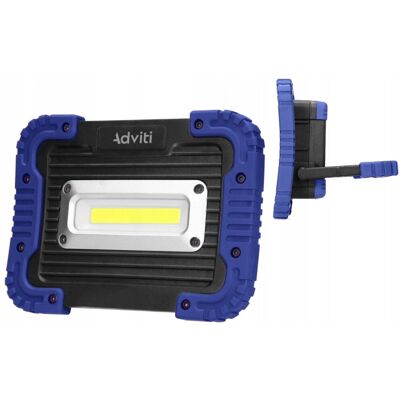 Orno HALOGEN LAMPA ROBOCZA LED 20W PRZENOŚNA AKUMULATOR 4400mAh NEUTRALNY 4000K Orno HALOGEN LAMPA ROBOCZA LED 20W PRZENOŚNA AKUMULATOR 4400mAh NEUTRALNY 4000K