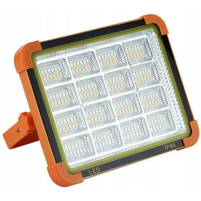 Inny producent HALOGEN Lampa SOLARNA LED 50W Uliczna REFLEKTOR Naświetlacz POWERBANK A6603 Inny producent HALOGEN Lampa SOLARNA LED 50W Uliczna REFLEKTOR Naświetlacz POWERBANK A6603