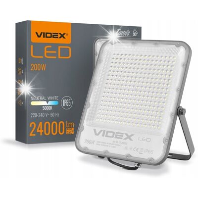 Videx HALOGEN Lampa ZEWNĘTRZNA naświetlacz LED 200W IP65 Videx HALOGEN Lampa ZEWNĘTRZNA naświetlacz LED 200W IP65