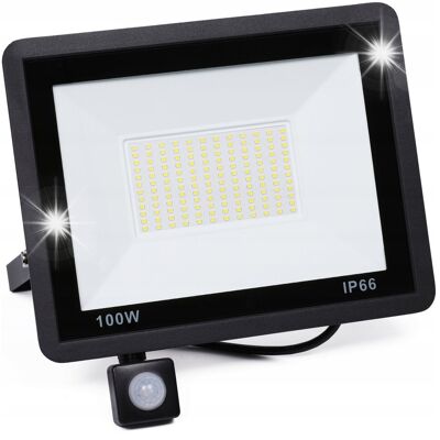 Interlook HALOGEN LED 100W NAŚWIETLACZ LAMPA IP66 9500 lm MOCNY WODOODPORNY PREMIUM Interlook HALOGEN LED 100W NAŚWIETLACZ LAMPA IP66 9500 lm MOCNY WODOODPORNY PREMIUM