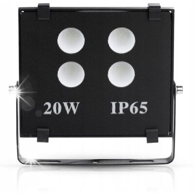 Interlook HALOGEN LED 20W NAŚWIETLACZ LAMPA IP65 2000lm Interlook HALOGEN LED 20W NAŚWIETLACZ LAMPA IP65 2000lm