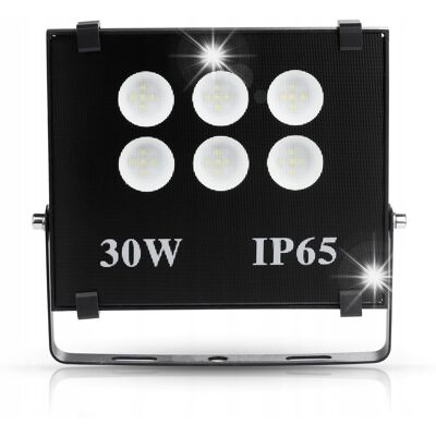 Interlook HALOGEN LED 30W NAŚWIETLACZ LAMPA IP65 3000lm Interlook HALOGEN LED 30W NAŚWIETLACZ LAMPA IP65 3000lm