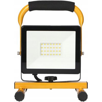 Orno HALOGEN LED 30W NAŚWIETLACZ ROBOCZY BUDOWLANY PRZENOŚNY Z RĄCZKĄ IP65 4000K Orno HALOGEN LED 30W NAŚWIETLACZ ROBOCZY BUDOWLANY PRZENOŚNY Z RĄCZKĄ IP65 4000K