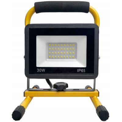 Orno Halogen LED 30W Roboczy Budowlany z Uchwytem IP65 Orno Halogen LED 30W Roboczy Budowlany z Uchwytem IP65