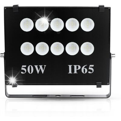 Interlook HALOGEN LED 50W NAŚWIETLACZ LAMPA IP65 5000lm Interlook HALOGEN LED 50W NAŚWIETLACZ LAMPA IP65 5000lm