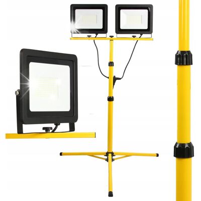 Inny producent HALOGEN LED BIAŁY NA STOJAKU 4500 lm 100 W Inny producent HALOGEN LED BIAŁY NA STOJAKU 4500 lm 100 W