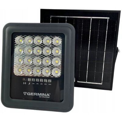 Germina Halogen LED Naświetlacz Lampa 100W PANEL SŁONECZNY Premium Reflektor Germina Halogen LED Naświetlacz Lampa 100W PANEL SŁONECZNY Premium Reflektor