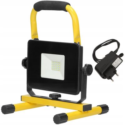 Orno HALOGEN NAŚWIETLACZ LED 20W 6500K LAMPA ROBOCZA PRZENOŚNA AKUMULATOR IP65 Orno HALOGEN NAŚWIETLACZ LED 20W 6500K LAMPA ROBOCZA PRZENOŚNA AKUMULATOR IP65
