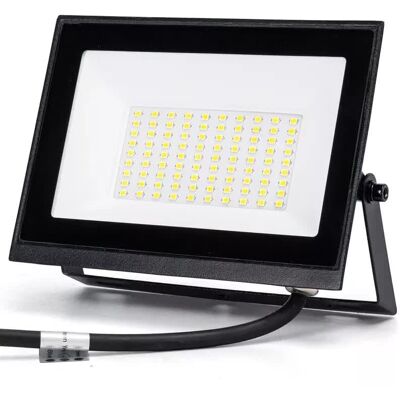 Aigostar Halogen naświetlacz Led 50W/230V 4500lm slim IP65 zimny 6500K Aigostar Halogen naświetlacz Led 50W/230V 4500lm slim IP65 zimny 6500K