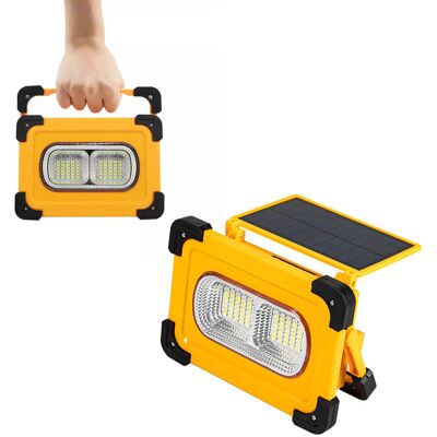 DMR Halogen naświetlacz led solarna lampa 2w1 głośnik bluetooth DMR Halogen naświetlacz led solarna lampa 2w1 głośnik bluetooth