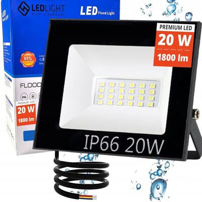 UNKNOWN - LED20WIP66 - 20W - IP66 - Lampa robocza UNKNOWN - LED20WIP66 - 20W - IP66 - Lampa robocza