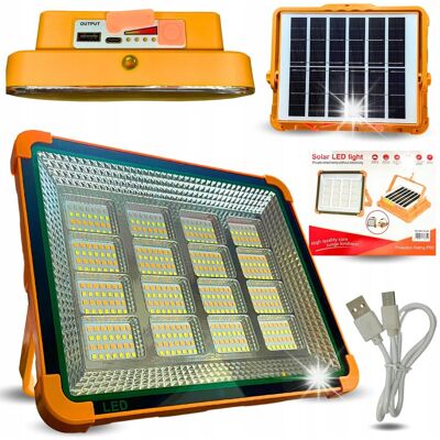 Interlook HALOGEN SOLARNY LAMPA ROBOCZA NAŚWIETLACZ LED PRZENOŚNY 200W POWERBANK Interlook HALOGEN SOLARNY LAMPA ROBOCZA NAŚWIETLACZ LED PRZENOŚNY 200W POWERBANK
