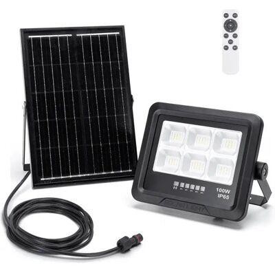 Aigostar Halogen Solarny Led 100W Zestaw Naświetlacz Panel Elementy Montażowe Aigostar Halogen Solarny Led 100W Zestaw Naświetlacz Panel Elementy Montażowe