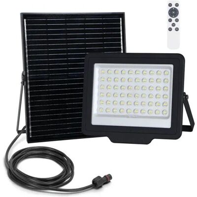 Aigostar Halogen Solarny Led 200W Zestaw Naświetlacz Panel Elementy Montażowe Aigostar Halogen Solarny Led 200W Zestaw Naświetlacz Panel Elementy Montażowe