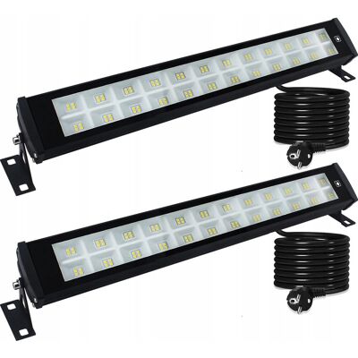 Inny producent INDMIRD LED Reflektor Zewnętrzny 50W 2 Sztuki 50000LM 3000K IP66 Inny producent INDMIRD LED Reflektor Zewnętrzny 50W 2 Sztuki 50000LM 3000K IP66
