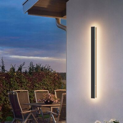 Inny producent K-BRIGHT 24W Lampa Ścienna Wodoodporna LED IP65 80CM Ciepła Biała Inny producent K-BRIGHT 24W Lampa Ścienna Wodoodporna LED IP65 80CM Ciepła Biała