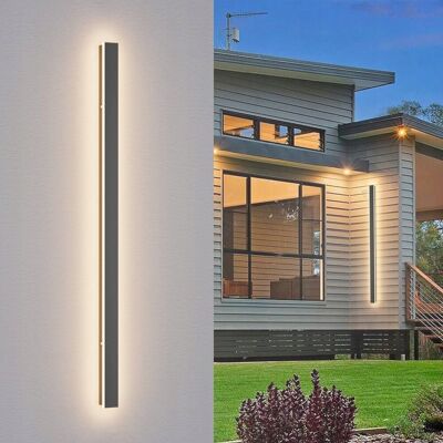 Inny producent K-BRIGHT 35W Lampa Ścienna LED IP65 120CM Ciepła Biała Do Ogrodu Inny producent K-BRIGHT 35W Lampa Ścienna LED IP65 120CM Ciepła Biała Do Ogrodu