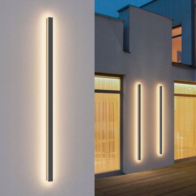 Inny producent K-BRIGHT 45W Lampa Ścienna LED IP65 Zewnętrzna 150CM Ciepła Biel Inny producent K-BRIGHT 45W Lampa Ścienna LED IP65 Zewnętrzna 150CM Ciepła Biel