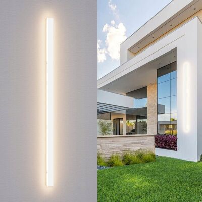 Inny producent K-BRIGHT 45W Ścienna Lampa LED IP65 Biała Wodoodporna 150CM Ciepła Inny producent K-BRIGHT 45W Ścienna Lampa LED IP65 Biała Wodoodporna 150CM Ciepła