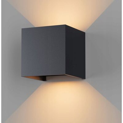 Inny producent K-BRIGHT LED Lampa Ścienna Wewnętrzna Zewnętrzna 12W 3000K IP65 Inny producent K-BRIGHT LED Lampa Ścienna Wewnętrzna Zewnętrzna 12W 3000K IP65
