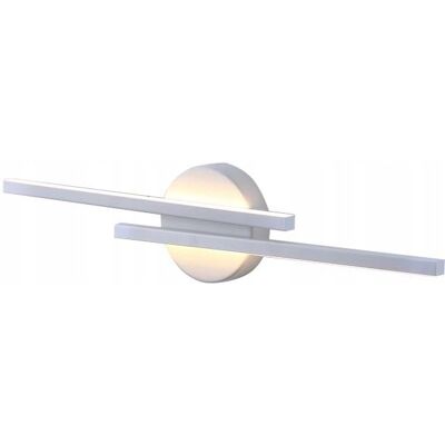Orno Kinkiet Łazienkowy Lampa nad Lustro 14W IP44 1540lm 4000K Aluminium Biała Orno Kinkiet Łazienkowy Lampa nad Lustro 14W IP44 1540lm 4000K Aluminium Biała