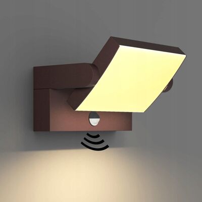 Inny producent Kinkiet ogrodowy Klighten beżowy zintegrowane źródło LED 24 W Inny producent Kinkiet ogrodowy Klighten beżowy zintegrowane źródło LED 24 W