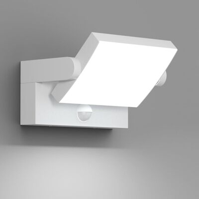 inna (Inny) Kinkiet ogrodowy Klighten biały zintegrowane źródło LED 24 W A39 inna (Inny) Kinkiet ogrodowy Klighten biały zintegrowane źródło LED 24 W A39