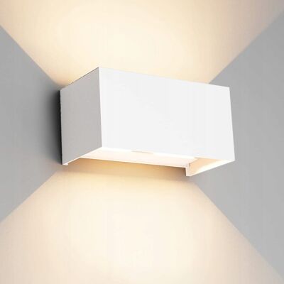 Inny producent Kinkiet ogrodowy Klighten biały zintegrowane źródło LED 24 W Inny producent Kinkiet ogrodowy Klighten biały zintegrowane źródło LED 24 W