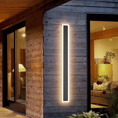 Inny producent Kinkiet ogrodowy Klighten szary zintegrowane źródło LED 30 W Inny producent Kinkiet ogrodowy Klighten szary zintegrowane źródło LED 30 W