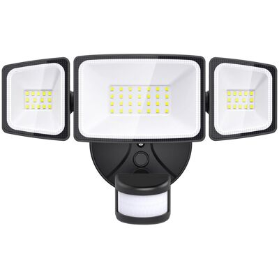 Inny producent Kinkiet ogrodowy Onforu czarny zintegrowane źródło LED 36 W Inny producent Kinkiet ogrodowy Onforu czarny zintegrowane źródło LED 36 W