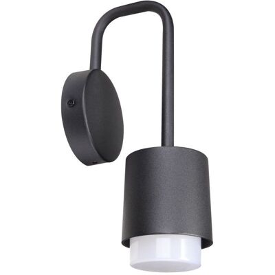 Kinkiet Ogrodowy Sorano Czarny Italux C49/BK-9 Kinkiet Ogrodowy Sorano Czarny Italux C49/BK-9