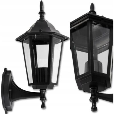 Inny producent Kinkiet zewnętrzny lampa ogrodowa zewnętrzna elewacyjna ścienna E27 LED Inny producent Kinkiet zewnętrzny lampa ogrodowa zewnętrzna elewacyjna ścienna E27 LED